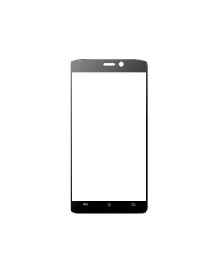 Replacement Front Glass For Verykool S4513 Luna Ii Black By - Maxbhi.com