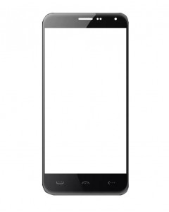 Replacement Front Glass For Homtom Ht3 Pro White By - Maxbhi.com