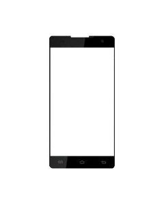Replacement Front Glass For Lemon Ocean101 Black By - Maxbhi.com