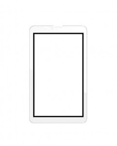 Replacement Front Glass For Videocon Vt77c Black By - Maxbhi.com