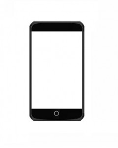 Replacement Front Glass For Unihertz Jelly Pro Black By - Maxbhi Com