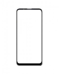 Replacement Front Glass For Tecno Camon 15 Purple By - Maxbhi Com