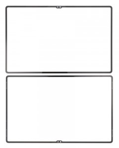Replacement Front Glass For Samsung Galaxy Tab S8 Ultra 5g Smx906 White By - Maxbhi Com