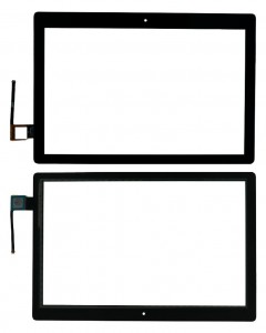 Touch Screen Digitizer For Lenovo Tab E10 Black By - Maxbhi Com