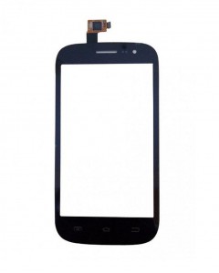 Touch Screen Digitizer for Spice Smart Flo Pace 2 Mi-502 - Black