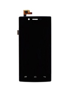 Lcd With Touch Screen For Iocean X7s Elite Black By - Maxbhi.com