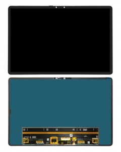 Lcd With Touch Screen For Lenovo Pad Pro 2021 Black By - Maxbhi Com