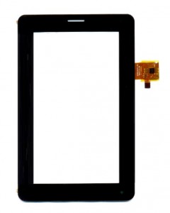 Touch Screen Digitizer For Videocon Va75 Black By - Maxbhi Com