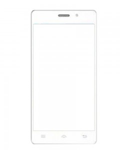 Touch Screen Digitizer For Spice Stellar 526 Mi526 White By - Maxbhi.com