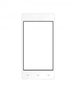 Touch Screen Digitizer For Hitech Amaze S3 White By - Maxbhi.com