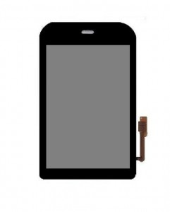Lcd With Touch Screen For Spice M6868n Flo Me Black By - Maxbhi.com