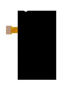 Lcd With Touch Screen For Celkon Millennia Me Q54 Black By - Maxbhi.com