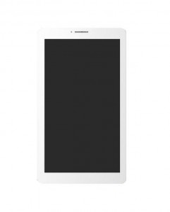Lcd With Touch Screen For Celkon Ct722 White By - Maxbhi.com