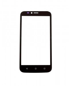 Replacement Front Glass For Huawei Y625 Black By - Maxbhi.com