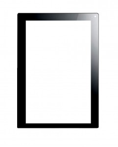 Replacement Front Glass For Lenovo Thinkpad Tablet 32gb With Wifi And 3g White By - Maxbhi.com