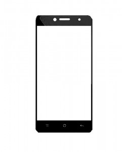 Replacement Front Glass For Iberry Auxus Stunner Black By - Maxbhi.com