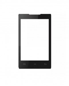Replacement Front Glass For Lava Iris 310 Style Black By - Maxbhi.com