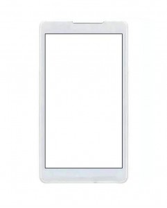 Replacement Front Glass For Celkon Diamond 4g Tab 8 White By - Maxbhi.com
