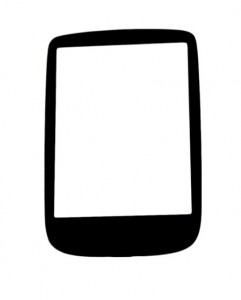 Replacement Front Glass For Htc Touch 3g Black By - Maxbhi.com
