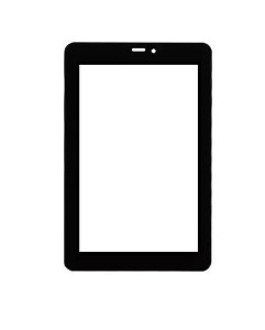 Replacement Front Glass For Lava Etab Connect Plus Silver By - Maxbhi.com