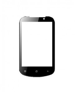 Replacement Front Glass For Bsnlchampion Sm3513 Black By - Maxbhi.com