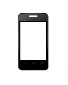 Replacement Front Glass For Idea Id 920 White By - Maxbhi.com