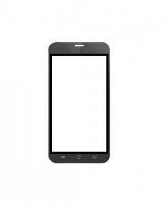 Replacement Front Glass For Innjoo I1s Black By - Maxbhi.com