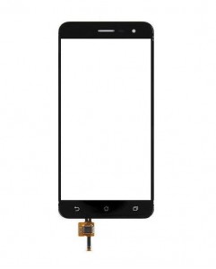 Touch Screen Digitizer For Asus Zenfone 3 Deluxe 5.5 Zs550kl Black By - Maxbhi.com