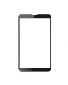 Replacement Front Glass For Icex Iconia 4g Black By - Maxbhi.com