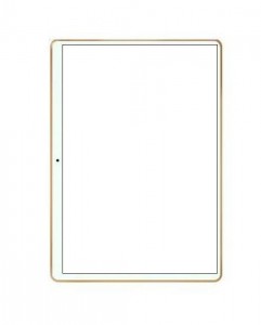 Touch Screen Digitizer For Plum Optimax 10 White By - Maxbhi.com