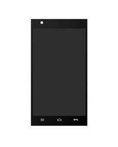 Lcd With Touch Screen For Blu Energy Jr Black By - Maxbhi.com