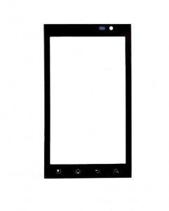 Replacement Front Glass For Lg Thrill 4g P925 White By - Maxbhi.com