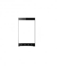 Replacement Front Glass For Mifone Mia305 Black By - Maxbhi.com