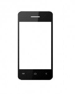 Replacement Front Glass For Zen P46 Black By - Maxbhi.com