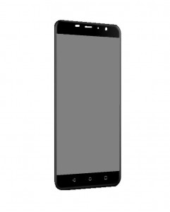 Lcd With Touch Screen For Energizer Energy E500s Black By - Maxbhi Com