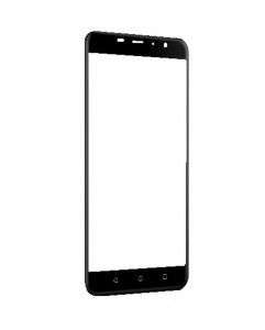 Replacement Front Glass For Energizer Energy E500s Black By - Maxbhi Com