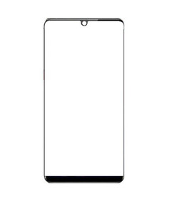 Replacement Front Glass For Vivo X23 Black By - Maxbhi Com