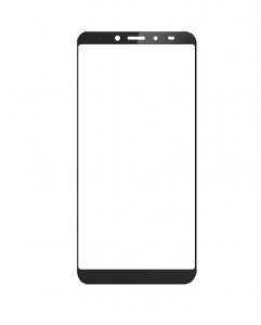 Replacement Front Glass For Tecno Mobile Pouvoir 2 Pro Gold By - Maxbhi Com