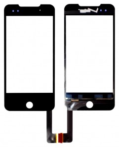 Touch Screen Digitizer For Htc Droid Incredible White By - Maxbhi Com