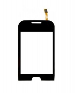 Touch Screen Digitizer For Samsung Champ Deluxe Duos Black By - Maxbhi.com