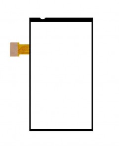 Touch Screen Digitizer For Celkon Millennia Me Q54 Black By - Maxbhi.com