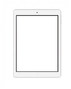 Touch Screen Digitizer For Swipe Slate Pro White By - Maxbhi.com