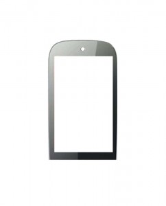 Touch Screen Digitizer For Videocon V1665 Black Mahogany By - Maxbhi.com