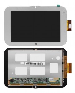 Lcd With Touch Screen For Panasonic Toughpad Fzm1 Black By - Maxbhi Com