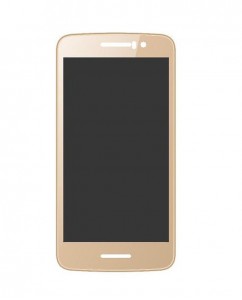 Lcd With Touch Screen For White Cherry Mi Joose 2 Gold By - Maxbhi.com