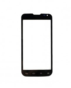 Replacement Front Glass For Lg L90 Dual D410 Black By - Maxbhi.com