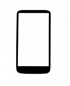 Replacement Front Glass For Htc Sensation Xe Z710a White By - Maxbhi.com