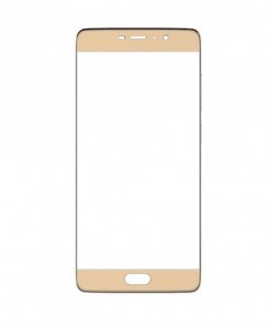 Replacement Front Glass For Panasonic Eluga A3 Pro Gold By - Maxbhi.com
