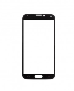 Replacement Front Glass For Samsung Galaxy S5 Ltea G906s Black By - Maxbhi.com