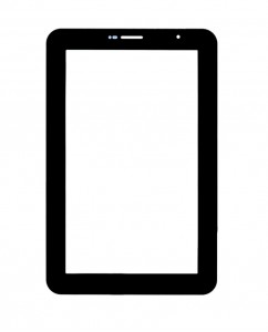 Replacement Front Glass For Samsung Galaxy Tab 4g Lte Black By - Maxbhi.com